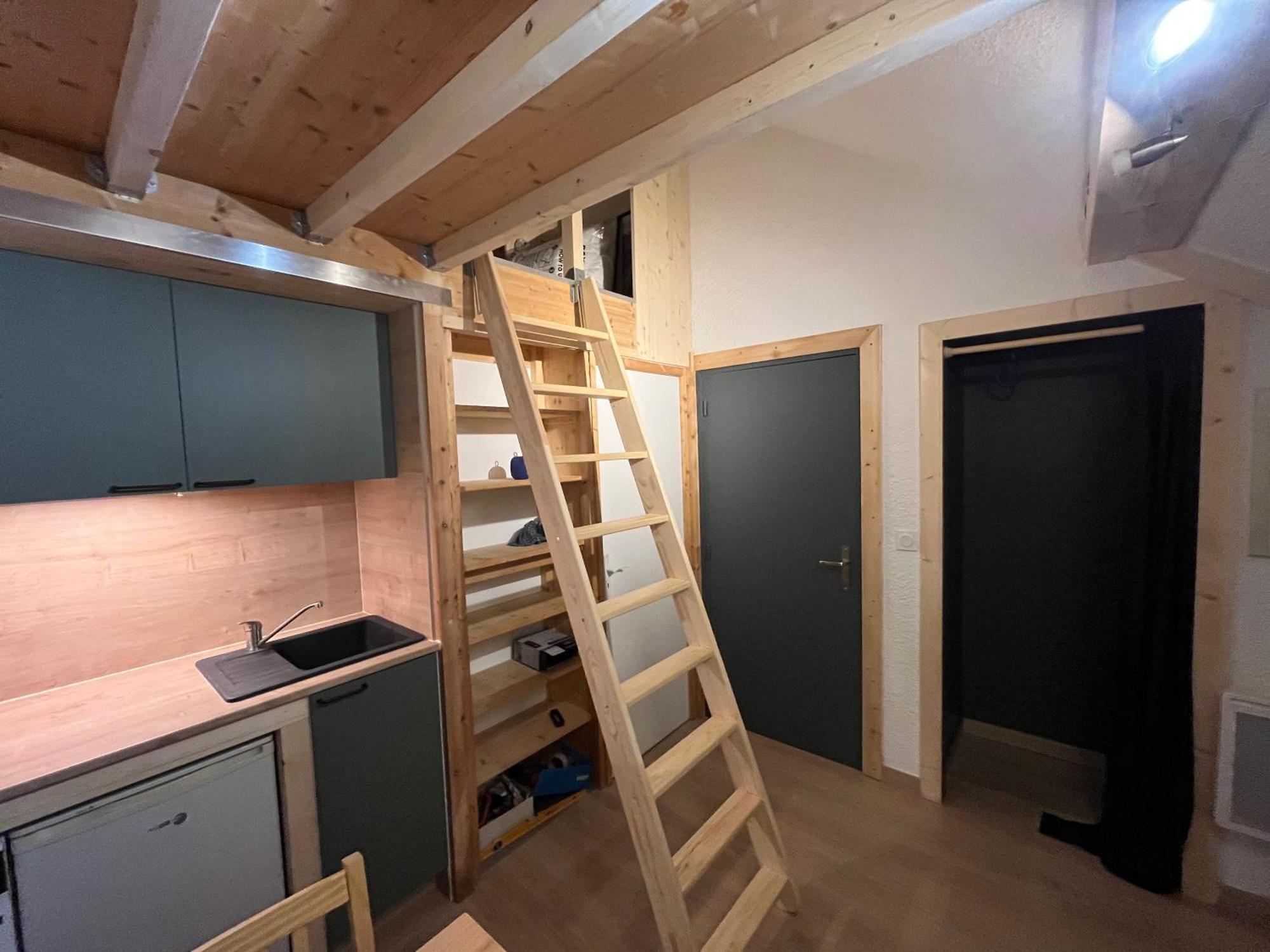 Studio La Muzelle Bourg D'Oisans ภายนอก รูปภาพ