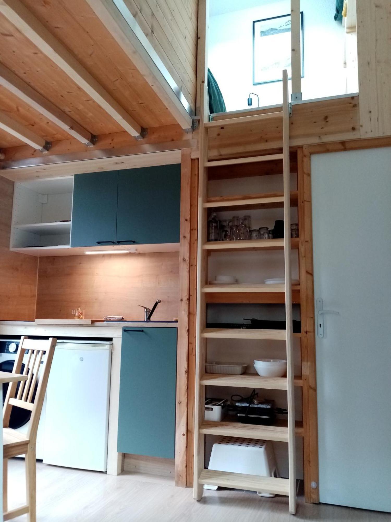 Studio La Muzelle Bourg D'Oisans ภายนอก รูปภาพ