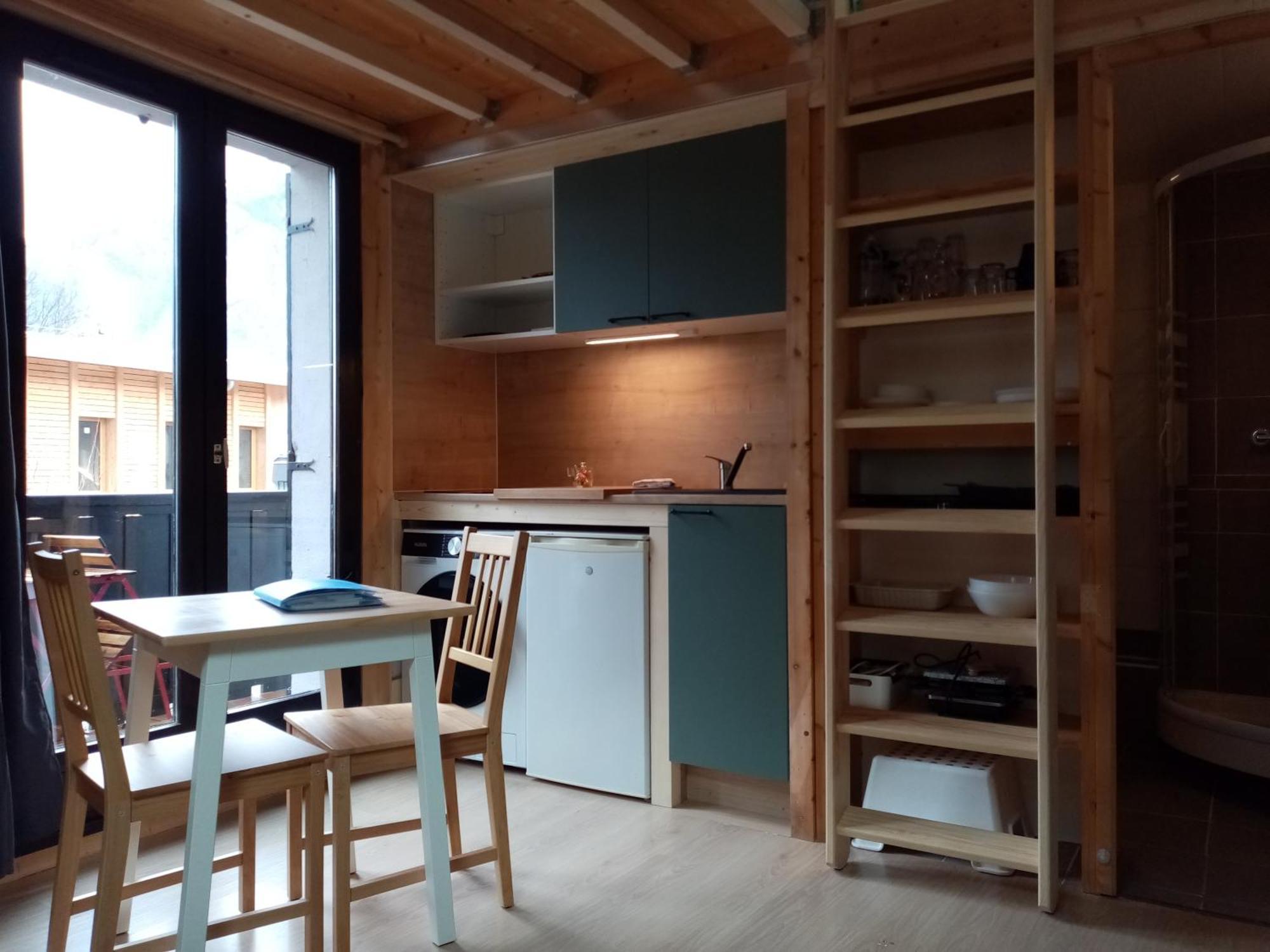 Studio La Muzelle Bourg D'Oisans ภายนอก รูปภาพ